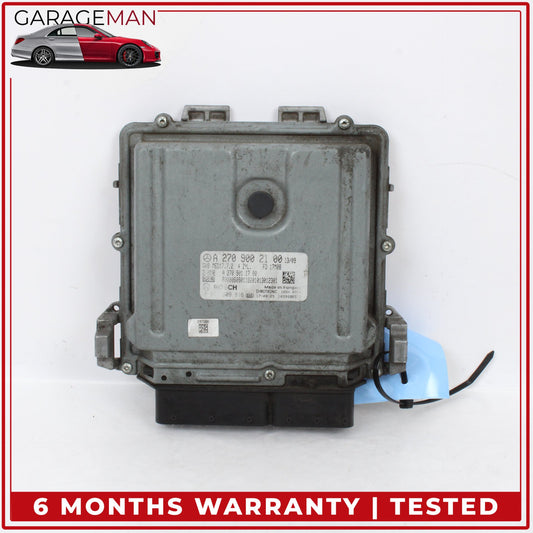 2014-2020 Mercedes X156 GLA250 2.0L Engine Control Module Unit 2709002100 OEM