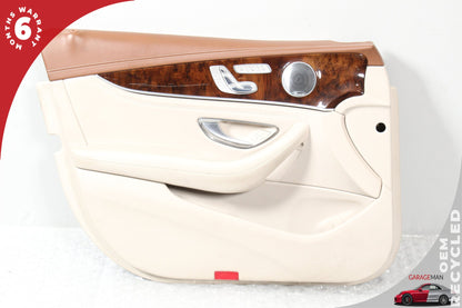 17-19 Mercedes-Benz E400 W213 Wagon Left Front Door Panel DESIGNO 2137207907 OEM