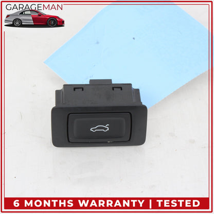 2007-2018 Audi Q7 Q5 Trunk Tailgate Open Release Control Switch 4G0959831A OEM