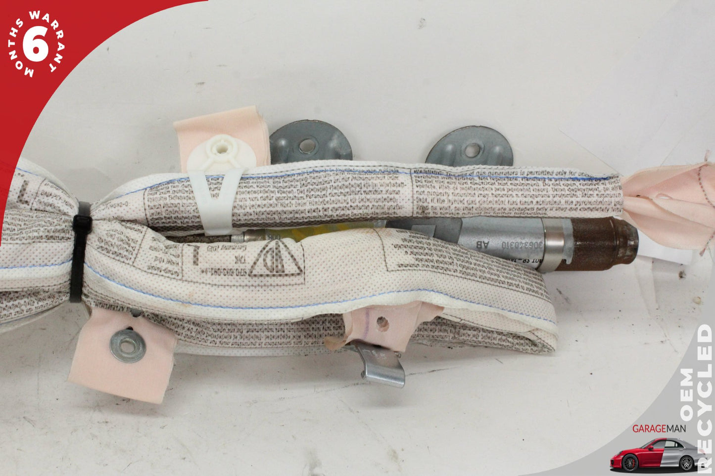 2010-2016 Porsche Panamera 970 Left Side Roof Curtain Air Bag 97080309101 OEM