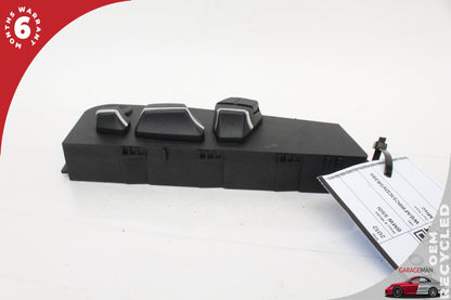 2011-2016 BMW F10 550i 528i Front Left Side Seat Adjuster Switch 28188446 OEM
