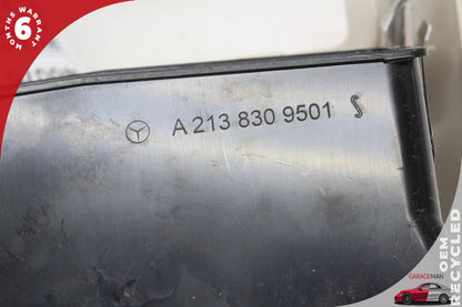 17-19 Mercedes-Benz E400 W213 Wagon Rear Center Console A/C Air Vent 2138309501