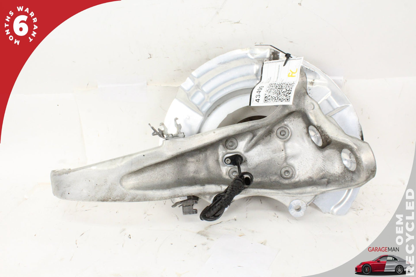 2012-2016 BMW 550i F10 RWD 4.4L Front Left Spindle Knuckle Wheel Hub 31216775769 OEM