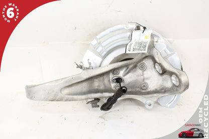2012-2016 BMW 550i F10 RWD 4.4L Front Left Spindle Knuckle Wheel Hub 31216775769 OEM