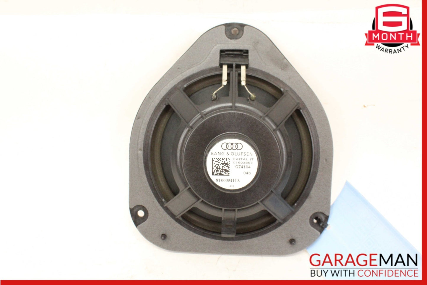 2009-2016 Audi RS5 8T Convertible Rear Left Right Door Speaker 8T0035411A