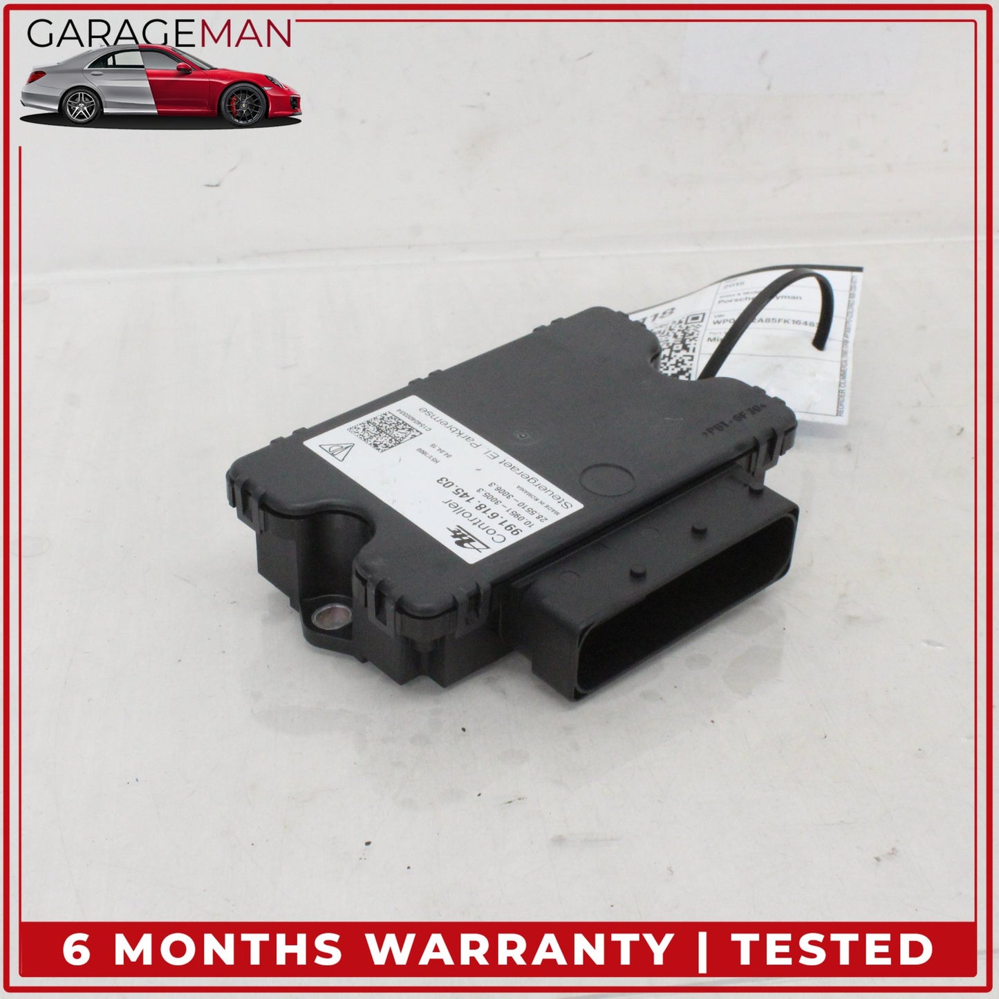 2012-2019 Porsche Cayman 981 Parking Brake Control Module 99161814503 OEM