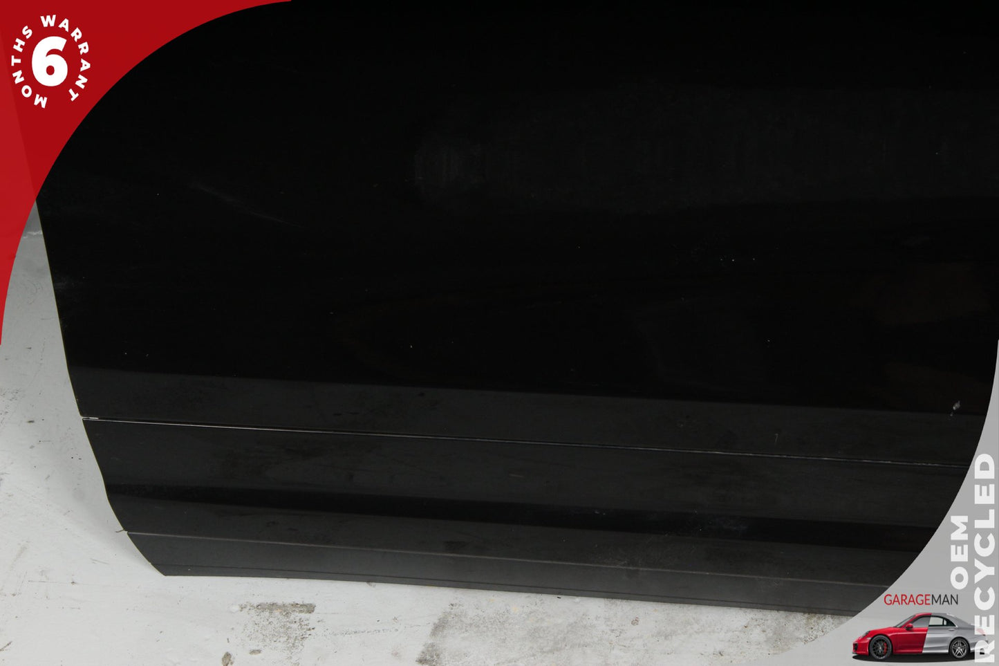2011-2018 Porsche Cayenne 958 Front Left Side Door Shell Black 95853101100 OEM