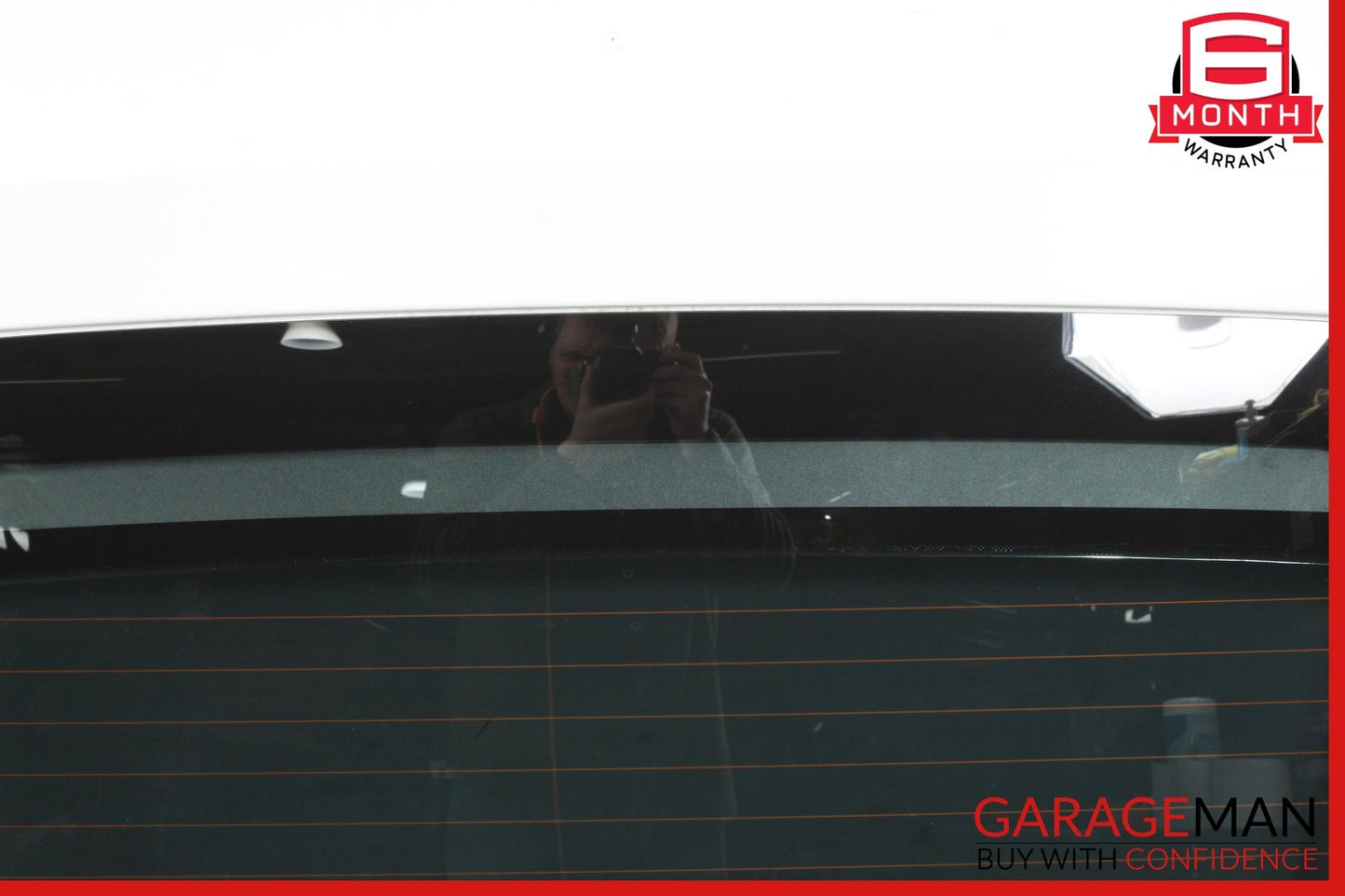 2014-2016 Porsche Cayman 981 Sedan Trunk Lid Panel Assembly 98151291107