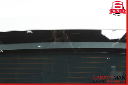 2014-2016 Porsche Cayman 981 Sedan Trunk Lid Panel Assembly 98151291107