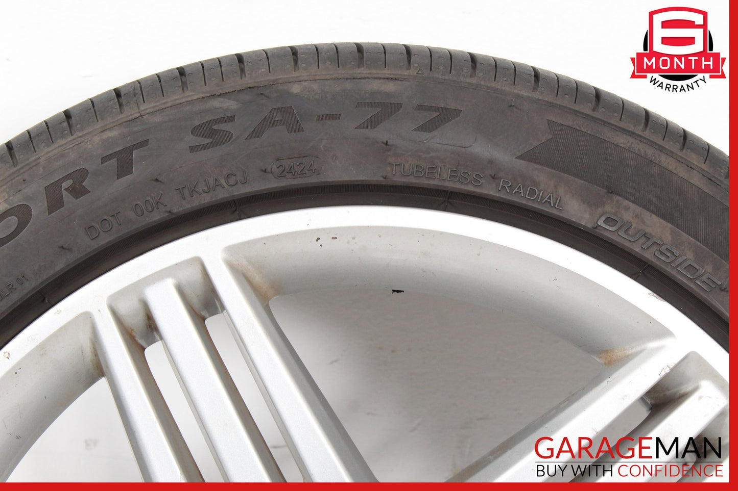 2012-2014 Mercedes-Benz S550 W221 Wheel Rim w/ Tire 2214017302