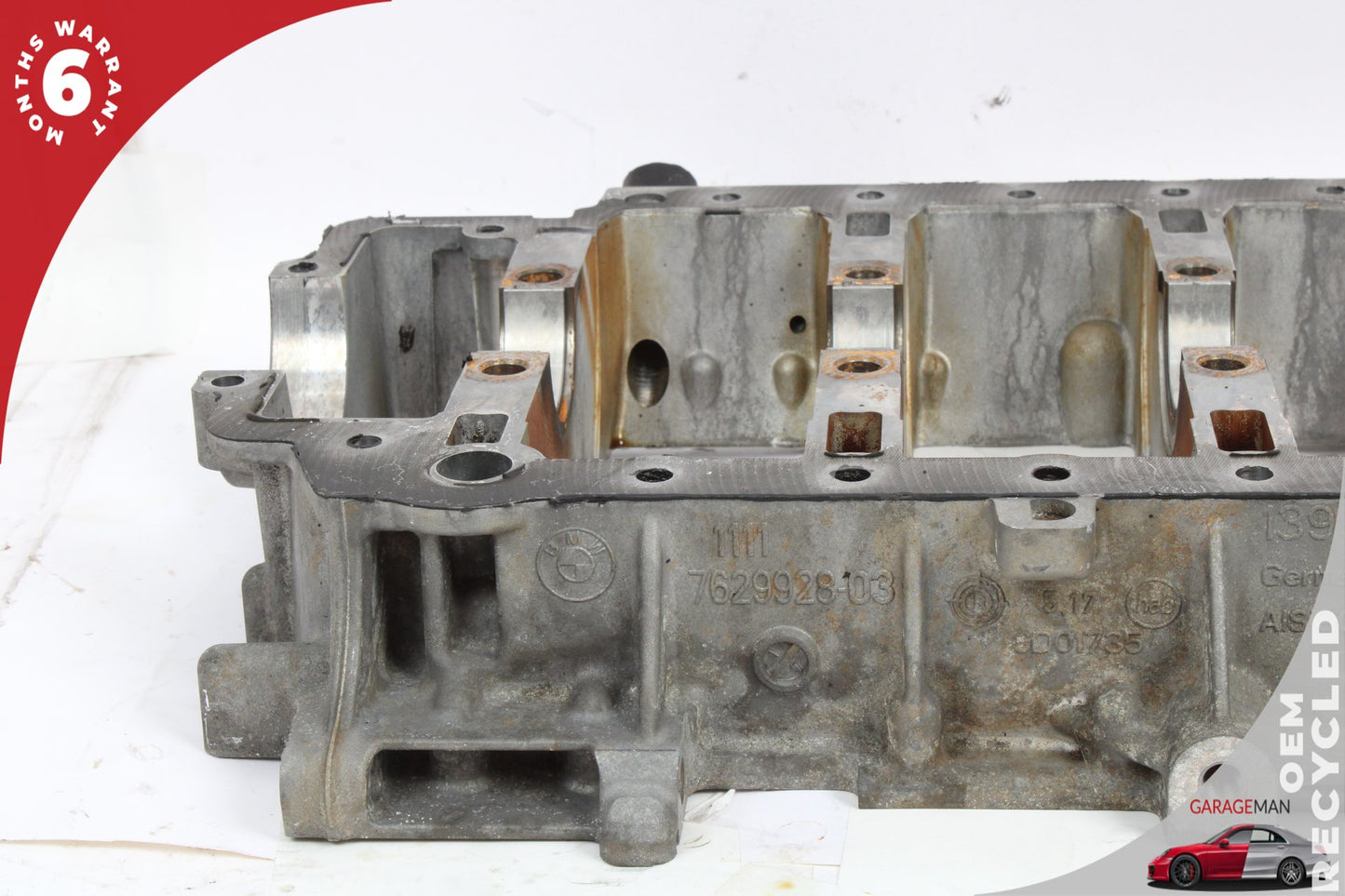 2012-2018 BMW 320i 228i 428i Lower Engine Crankshaft Housing 7629928 OEM