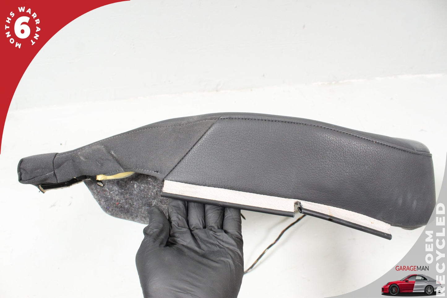 2016 Audi A3 8V Sedan Front Right Lower Bottom Seat Cushion 8V0898522S