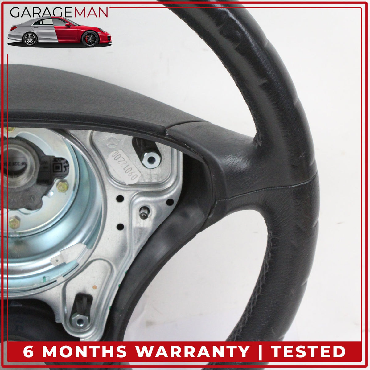 2001-2004 Mercedes-Benz SLK230 R170 Steering Wheel 1704602203