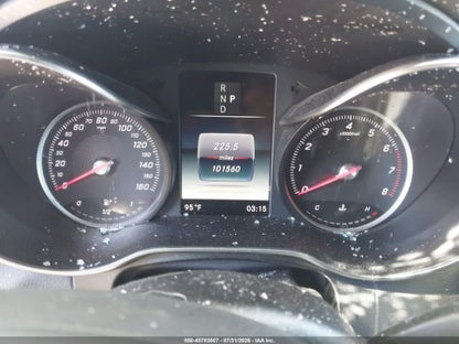 Parting Out- 2018 Mercedes-Benz GLC300 X253- 240