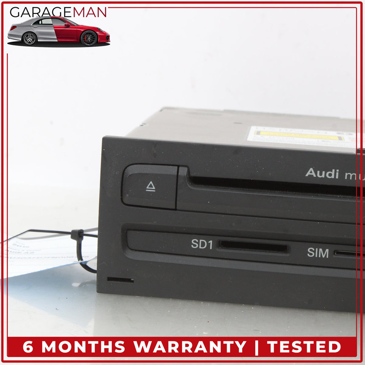 2013-2015 Audi A8 S8 Audio Radio MMI Multimedia CD Player 4H0035746G OEM