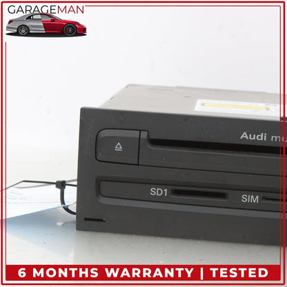 2013-2015 Audi A8 S8 Audio Radio MMI Multimedia CD Player 4H0035746G OEM
