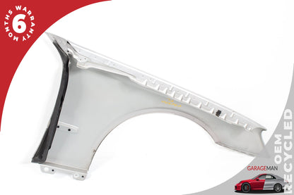 2003-2009 Mercedes W211 E320 Front Left Side Fender Panel Silver 2118801318 OEM