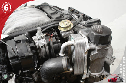2002-2006 Mercedes W219 CLS500 RWD 5.0L Complete Engine Motor Assembly OEM 123K