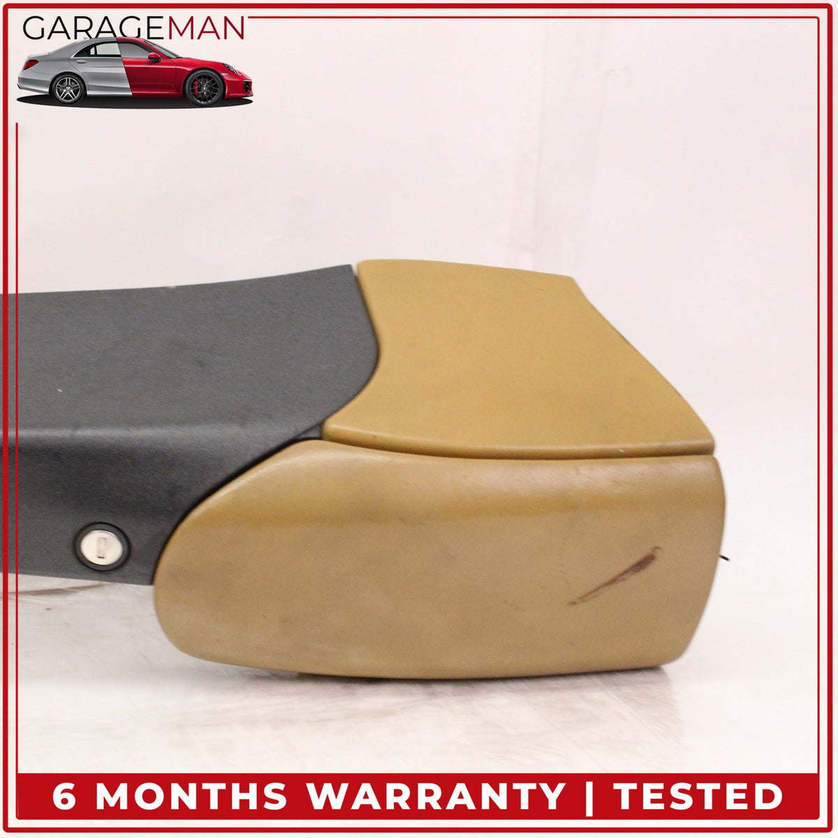 1999-2004 Porsche 911 996 Center Console Armrest Storage Panel 99655212502 OEM
