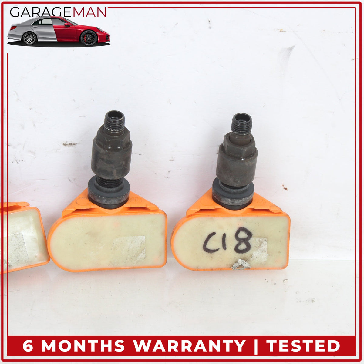2015-2024 Porsche Macan 95B TPMS Tire Pressure Sensors Set of 4 5Q0907275F OEM