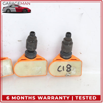 2015-2024 Porsche Macan 95B TPMS Tire Pressure Sensors Set of 4 5Q0907275F OEM