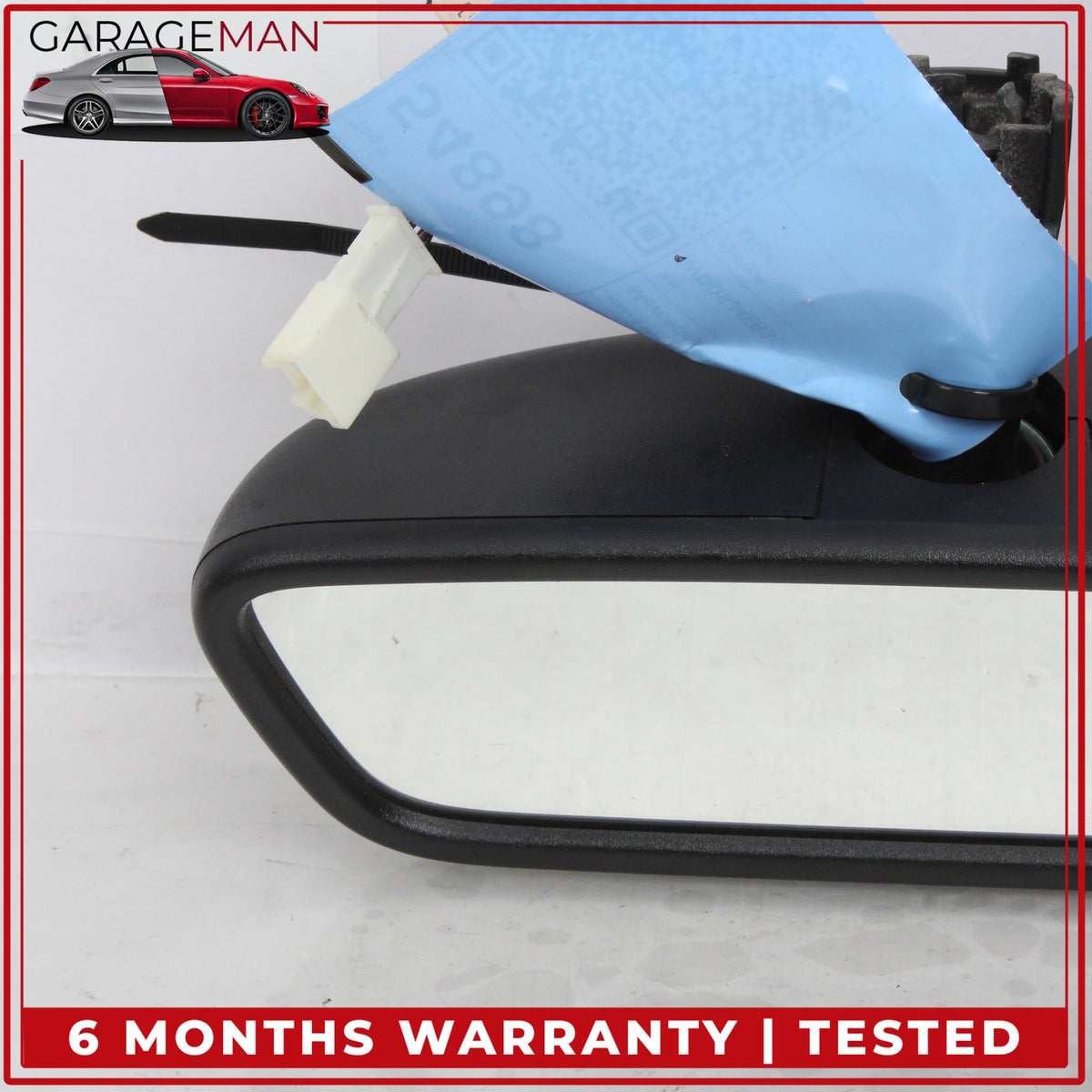 2014-2019 Mercedes W117 CLA250 Front Upper Windshield Rear View Mirror OEM