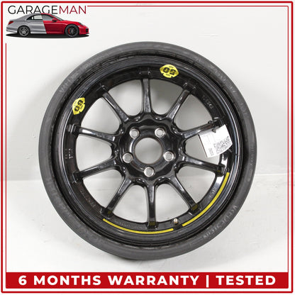 2003-2012 Mercedes R230 SL500 Emergency Spare Tire Wheel Donut Rim 17" 17 OEM