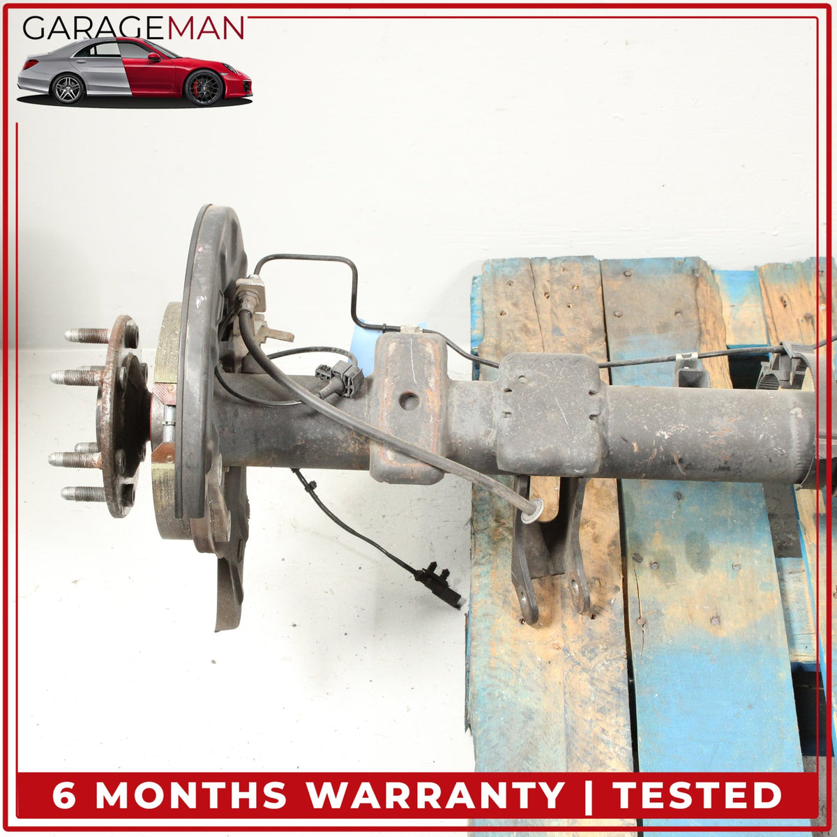 2014-2018 Chevrolet Silverado 1500 4WD 5.3L Rear Axle Assembly 23162391 OEM