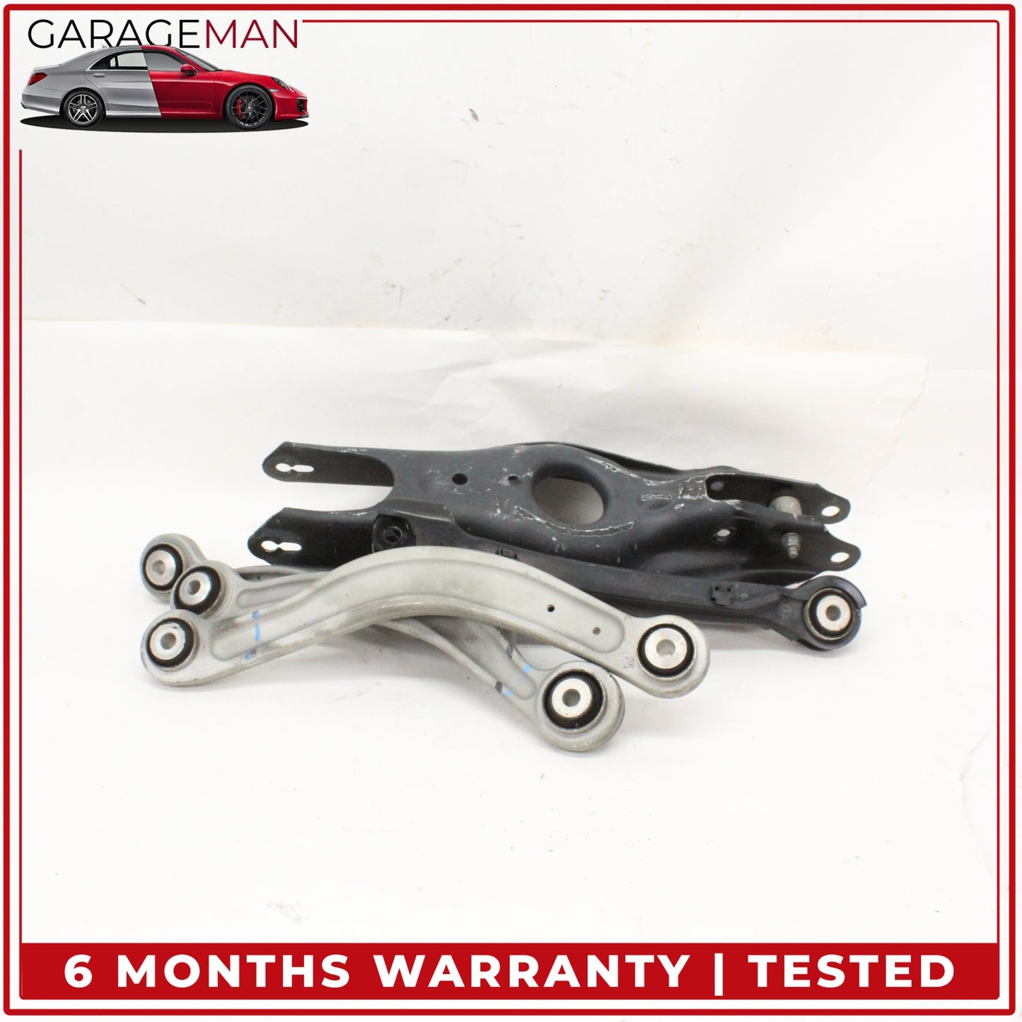 2015-2023 Mercedes-Benz C300 W205 RWD 2.0L Rear Left Suspension Spindle Knuckle Control Arm Set 2053521900 OEM