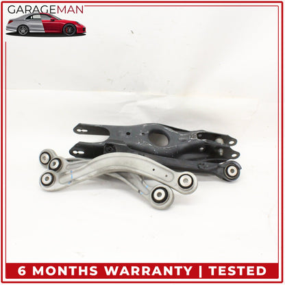 2015-2023 Mercedes-Benz C300 W205 RWD 2.0L Rear Left Suspension Spindle Knuckle Control Arm Set 2053521900 OEM