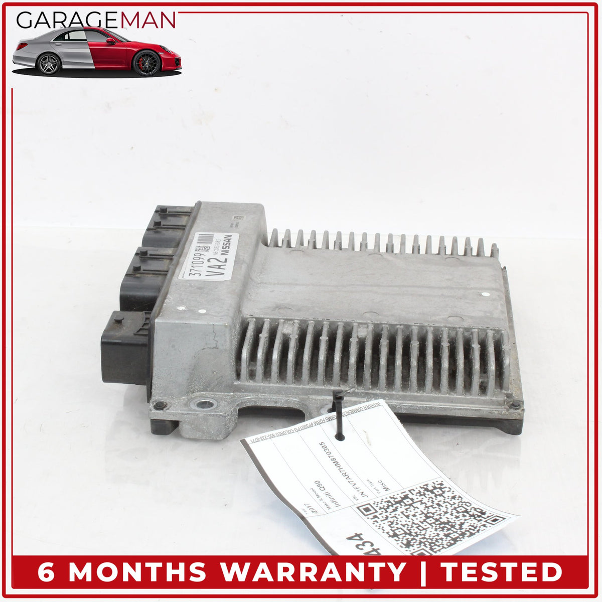 2016-2018 Infiniti Q50 Q60 3.0L Engine Control Module Unit ECU NEC023083 OEM