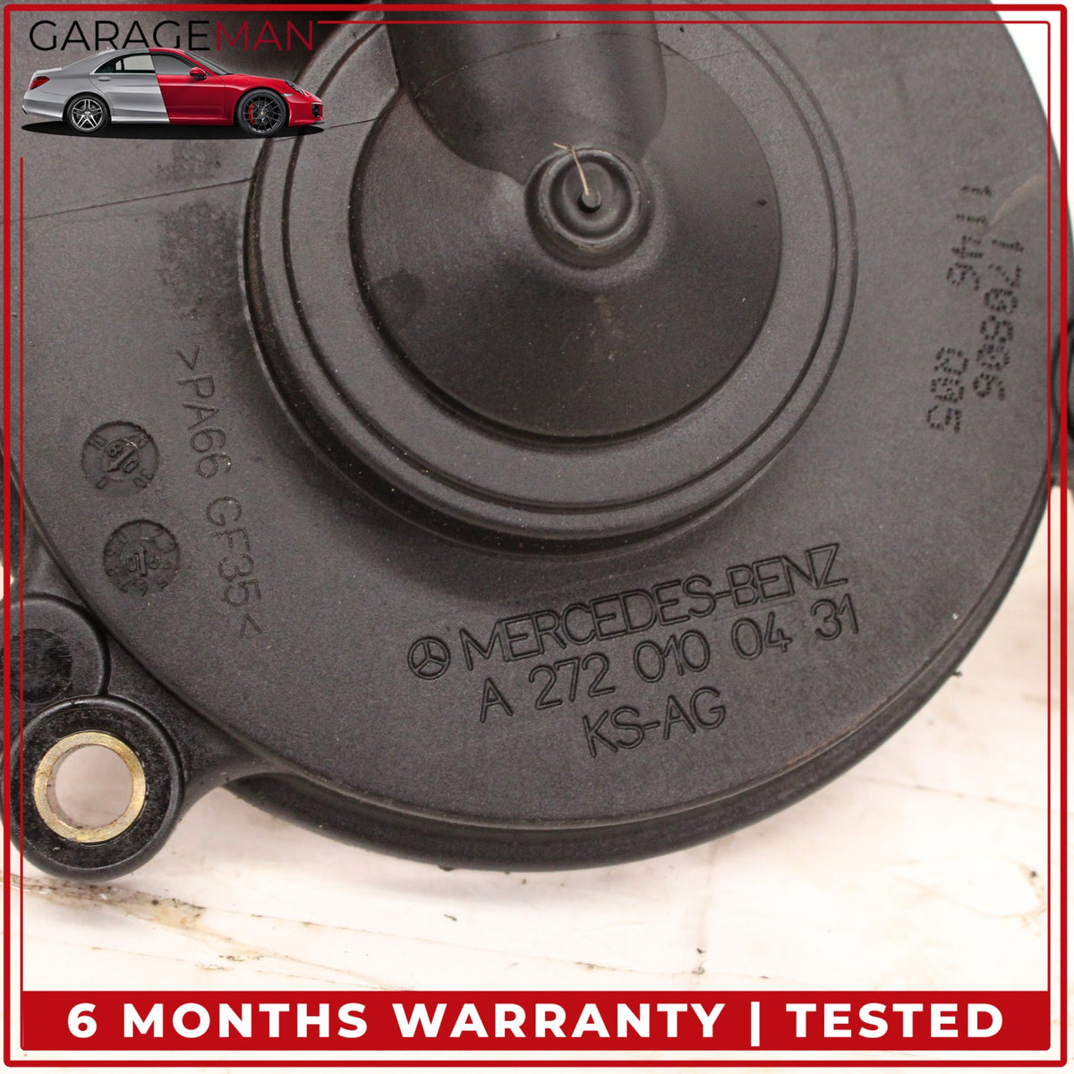 2005-2014 Mercedes W211 E350 C300 S400 Engine Oil Separator Cover 2720100431 OEM