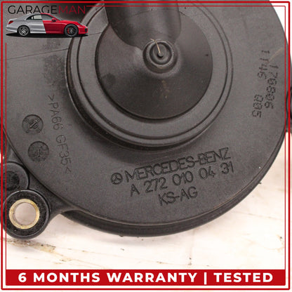 2005-2014 Mercedes W211 E350 C300 S400 Engine Oil Separator Cover 2720100431 OEM