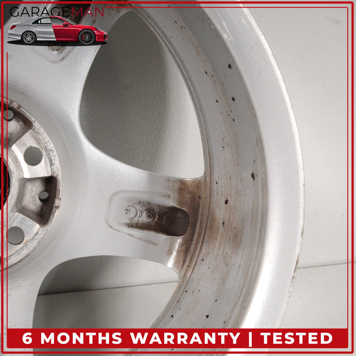 2014-2016 Mercedes W212 E350 E550 8.5 x 17 17'' Wheel Rim 2124015902 OEM