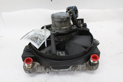 2003-2006 Mercedes W220 S55 AMG Engine Oil Cooler Radiator w/ Fan Motor OEM