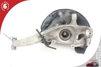 2011-2018 Audi A8 S8 Front Left Side Spindle Knuckle Wheel Hub 4H0407241J OEM