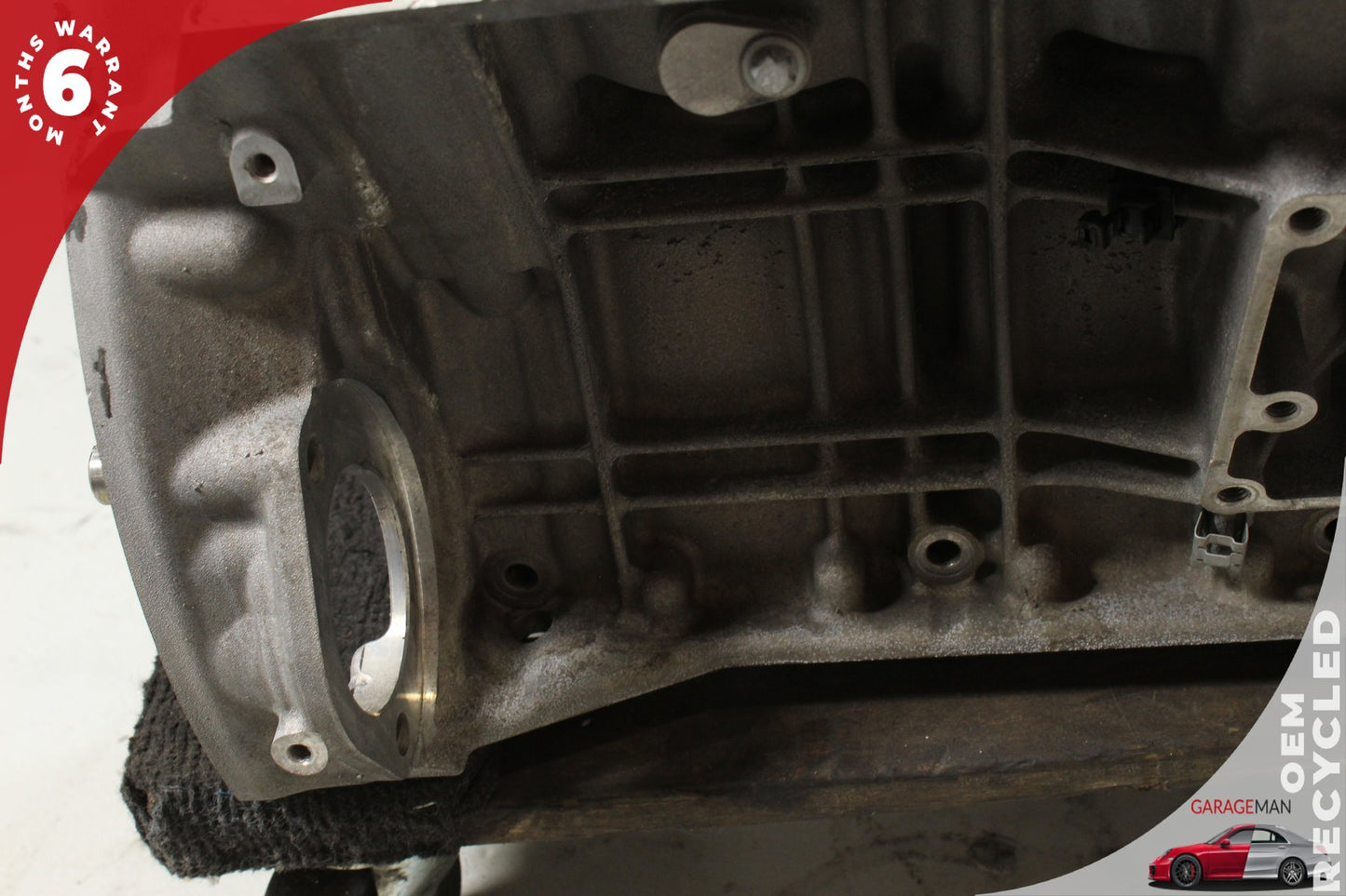 2012-2016 Mercedes W207 E350 GLK350 C350 3.5L Engine Cylinder Block OEM 89K