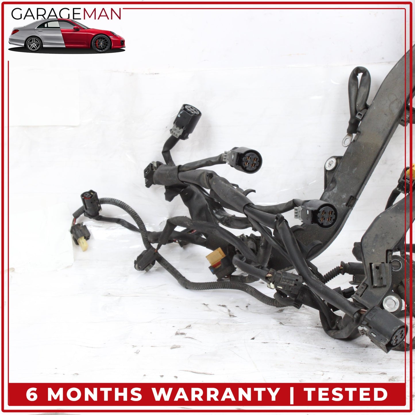 2012-2013 Mercedes W216 CL550 AWD Engine Motor Cable Wire Harness 2781590725 OEM