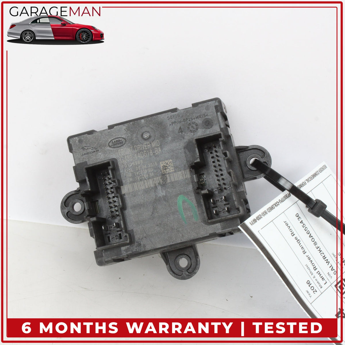 2014-2017 Range Rover Sport L494 Front Left Driver Door Control Module OEM