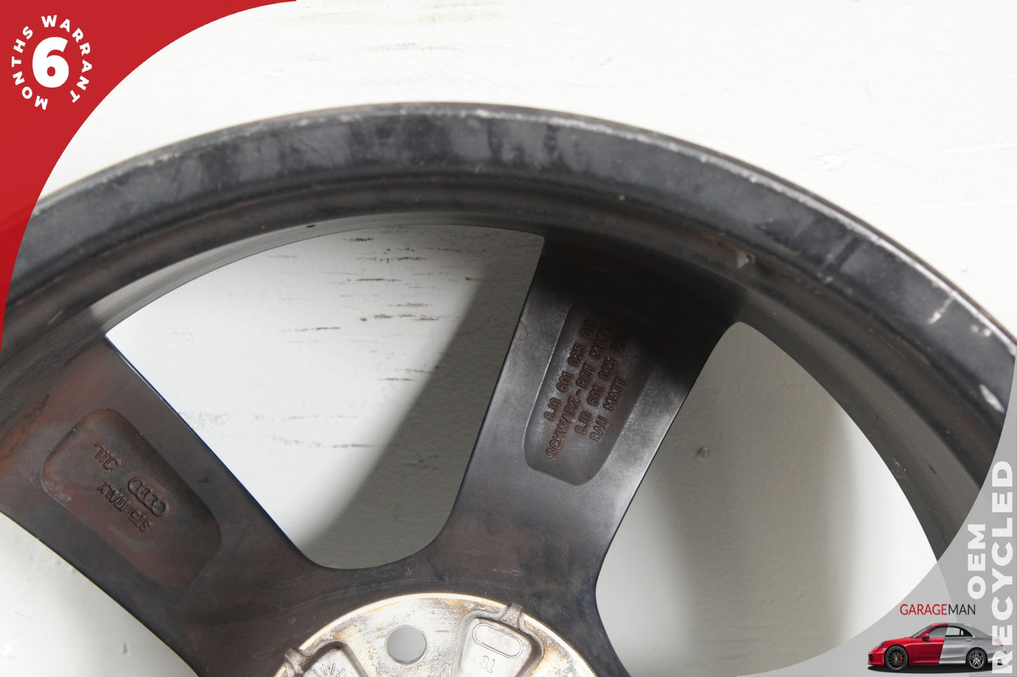 2006-2014 Audi TT Wheel Rim 8J0601025DB