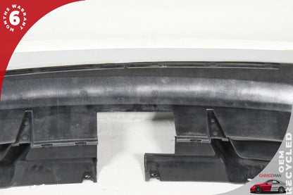 2008-2010 Porsche Cayenne 957 Rear Bumper Cover Assembly 95550541110 OEM
