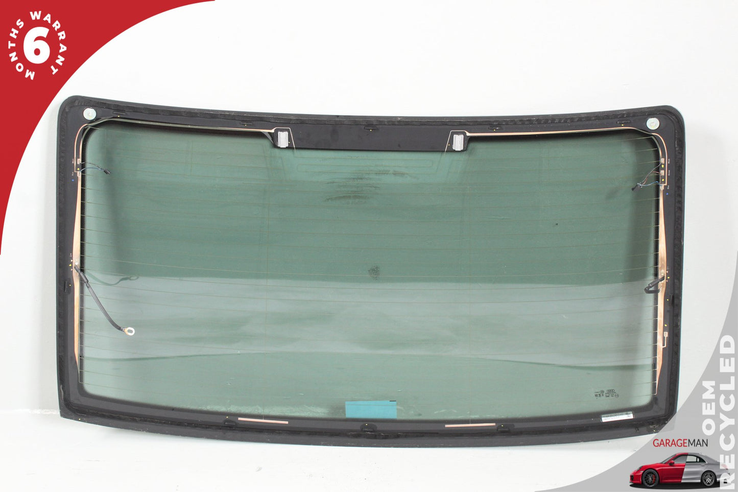 2022-2024 Audi A3 S3 Sedan Rear Back Windshield Window Glass 8Y5845501B OEM