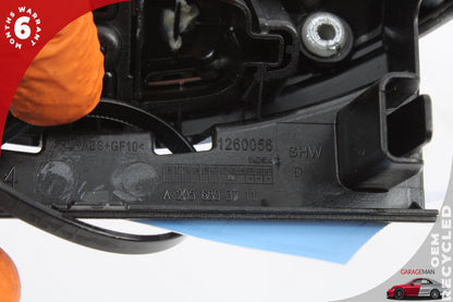 2015-2023 Mercedes W205 C300 Console Armrest Tray Lock Cover 2056803711 OEM