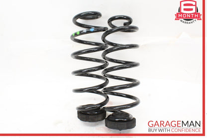 2012-2018 Audi RS5 8T Convertible Rear Left & Right Coil Spring 8K0511115 OEM