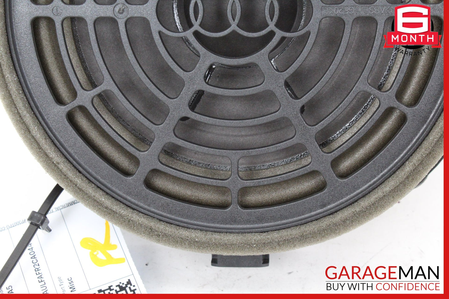 2009-2016 Audi A5 Front Right and Left Side Audio Door Speaker Set 8T0035415B