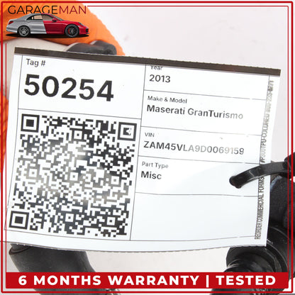 2008-2019 Maserati GranTurismo M145 Fuel Tank Vapor Emission Reservoir Valve OEM