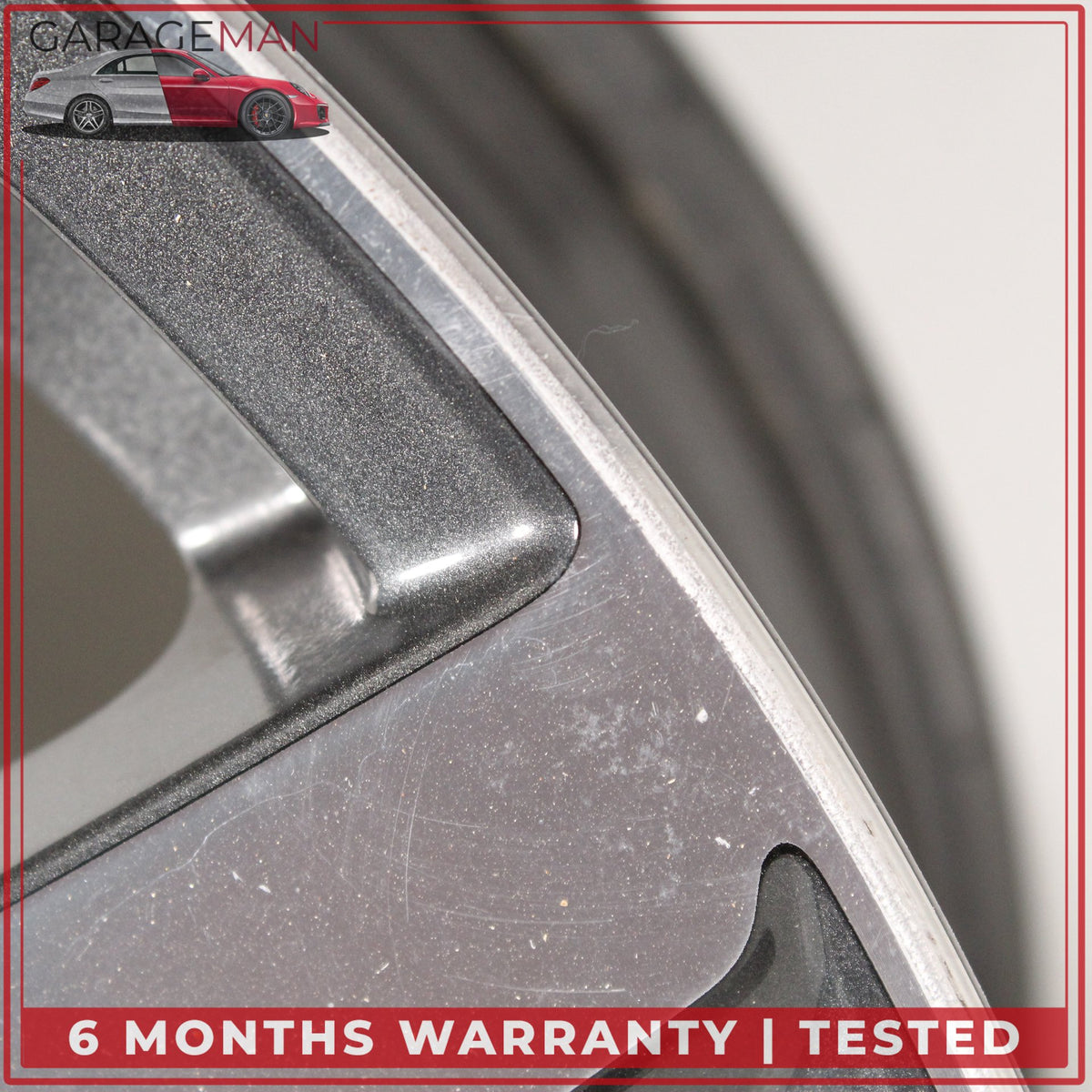 2016-2025 Audi A4 S4 Front or Rear Side Wheel Rim 8JX18H2 ET40 8W0601025FJ OEM
