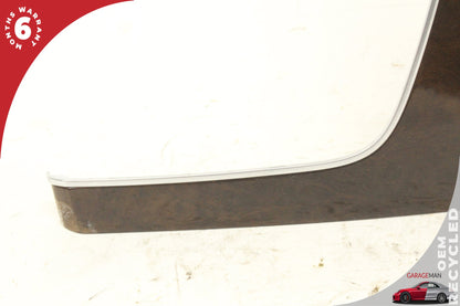 2018-2025 Audi Q5 SQ5 Front Center Console Trim Cover Bezel 80B863969 OEM