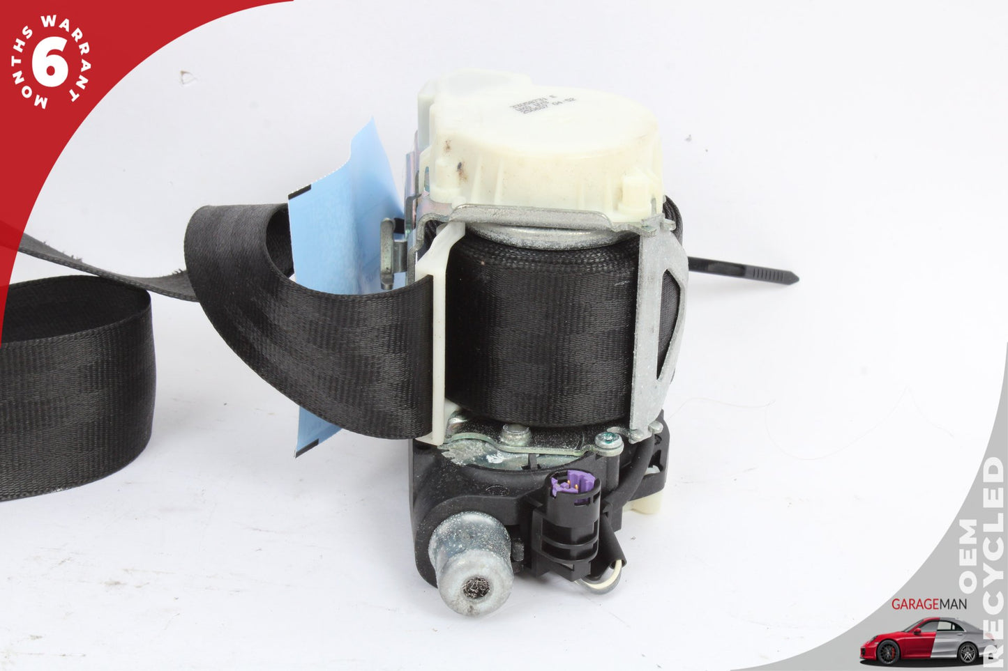 2007-2015 Audi Q7 Front Left Driver Side Seat Belt 4L1857705A OEM