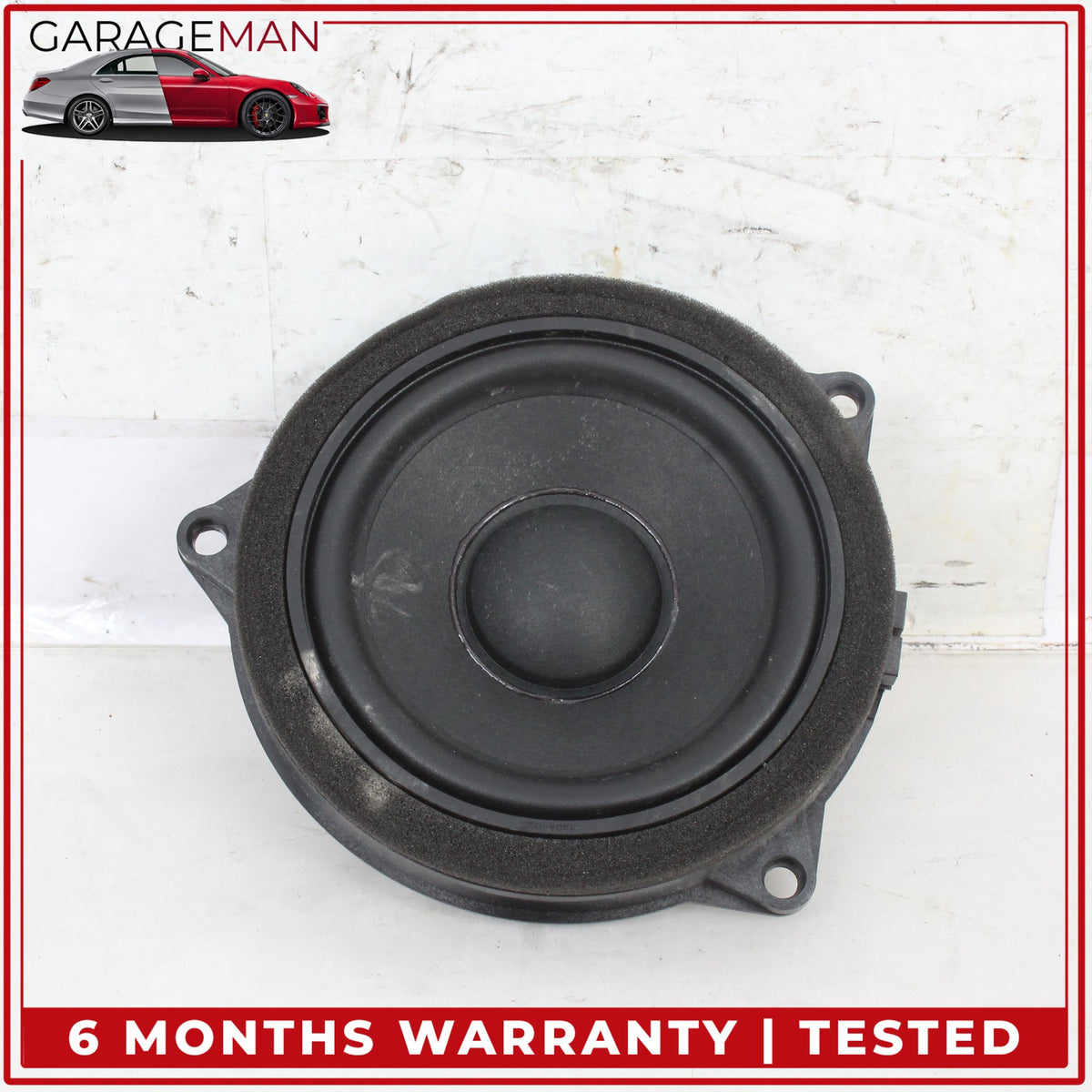 2018-2024 BMW X3 X4 G01 G02 Front and Rear Side Door Audio Sound Speaker Set OEM